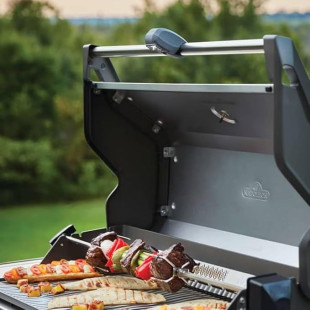 Lampe LED pour poignée de barbecue Napoleon | Éclairage universel
