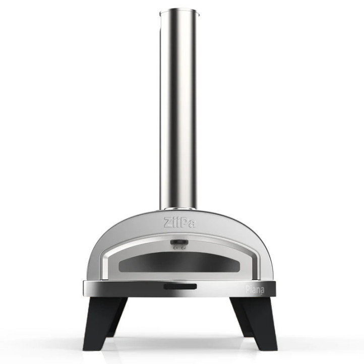 Four à pizza Ziipa Piana Evo Bois Charbon | Pierre rotative