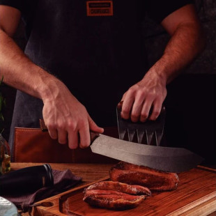 Couteau à viande Tramontina churrasco black