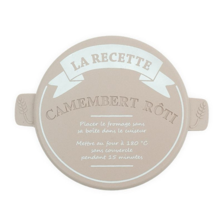 Cuiseur à camembert CECOA en silicone