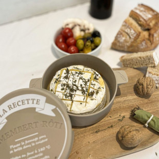 Cuiseur à camembert CECOA en silicone