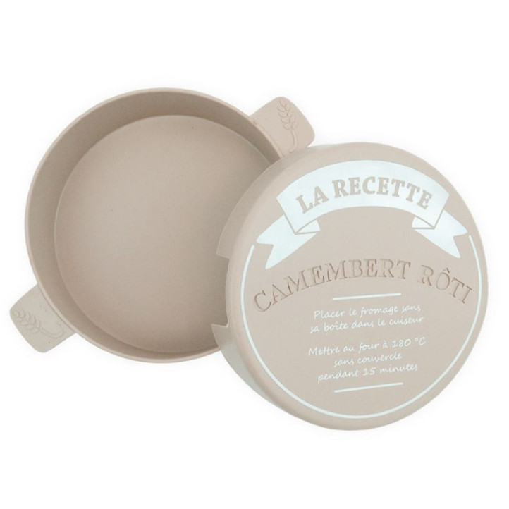 Cuiseur à camembert CECOA en silicone