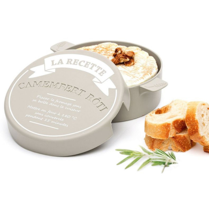 Cuiseur à camembert CECOA en silicone
