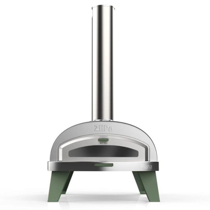Four à pizza Ziipa Piana Evo Bois Eucalyptus | Pierre rotative