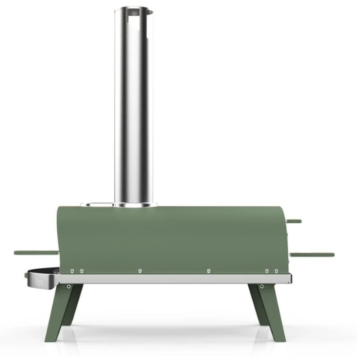 Four à pizza Ziipa Piana Evo Bois Eucalyptus | Pierre rotative