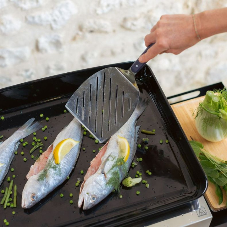 Spatule ajourée inox ENO