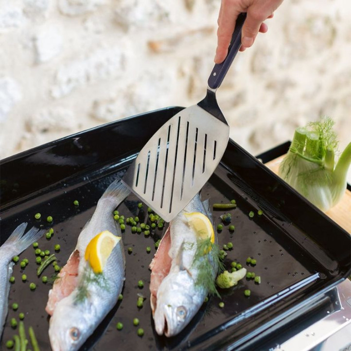 Spatule ajourée inox ENO
