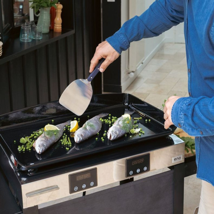 Spatule large inox ENO
