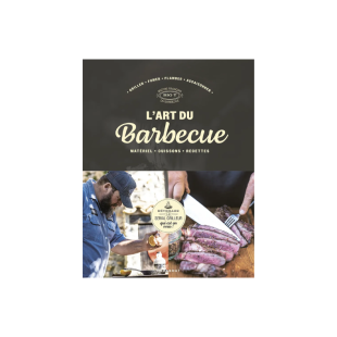 Livre l'art du barbecue BIG T