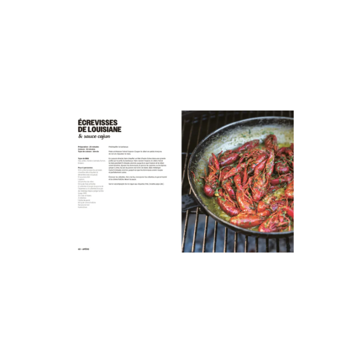 Livre l'art du barbecue BIG T