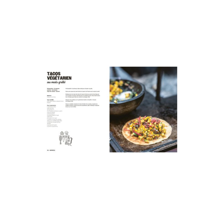 Livre l'art du barbecue BIG T