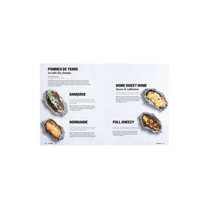 Livre l'art du barbecue BIG T