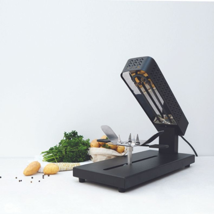 Appareil à raclette CECOA traditionnel