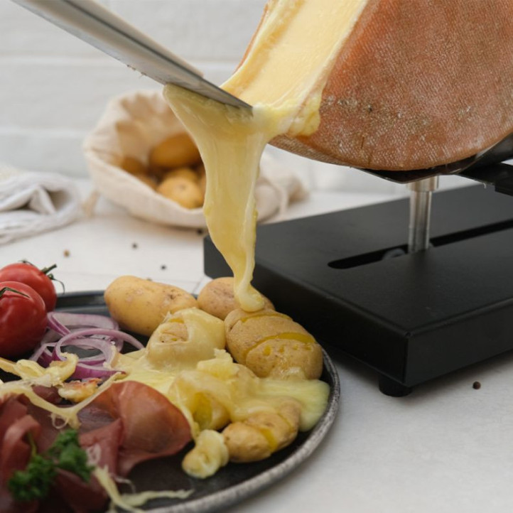 Appareil à raclette CECOA traditionnel