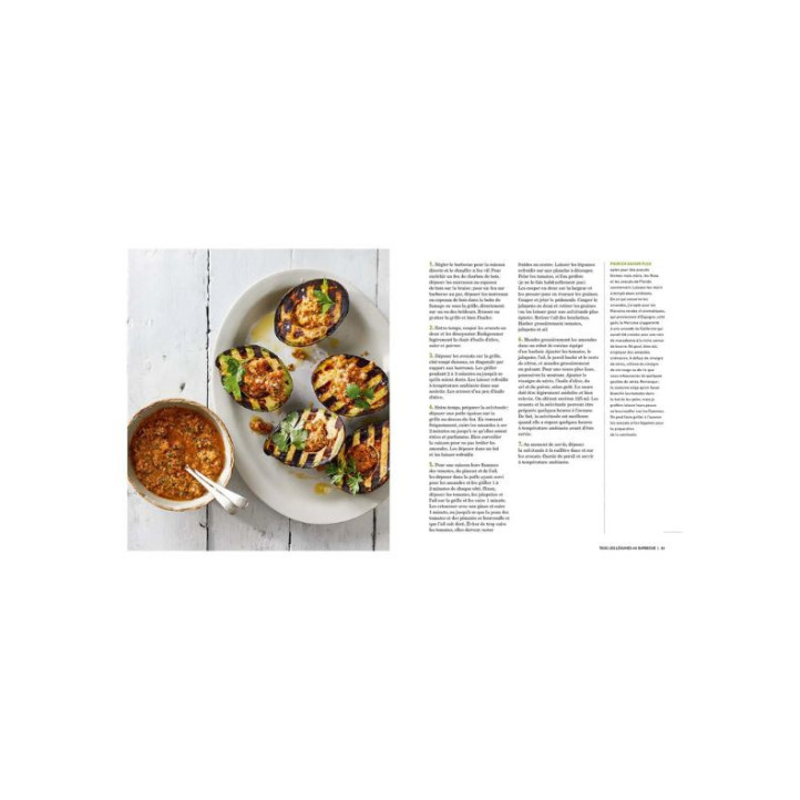 Livre Tous les légumes au barbecue - Steven Raichlen