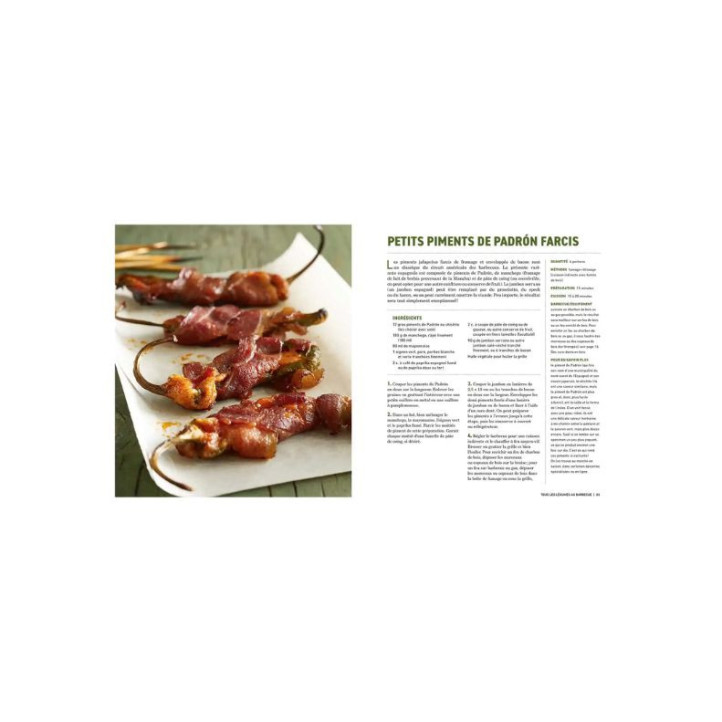 Livre Tous les légumes au barbecue - Steven Raichlen