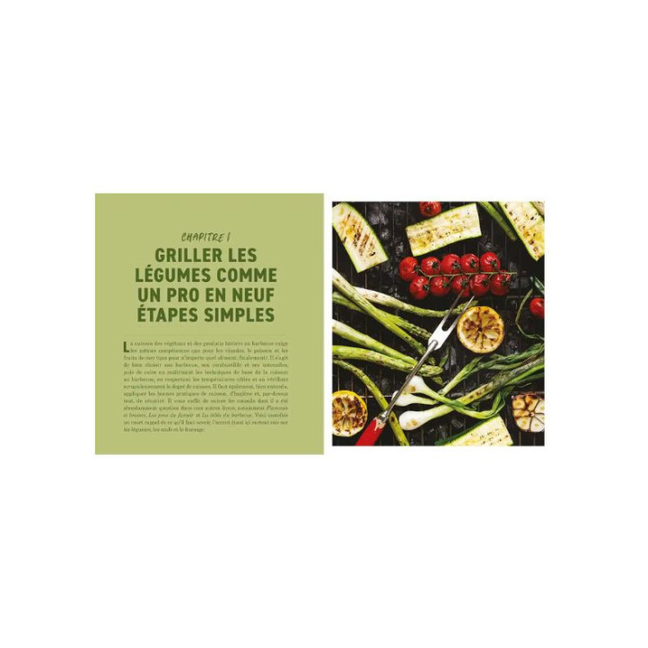 Livre Tous les légumes au barbecue - Steven Raichlen