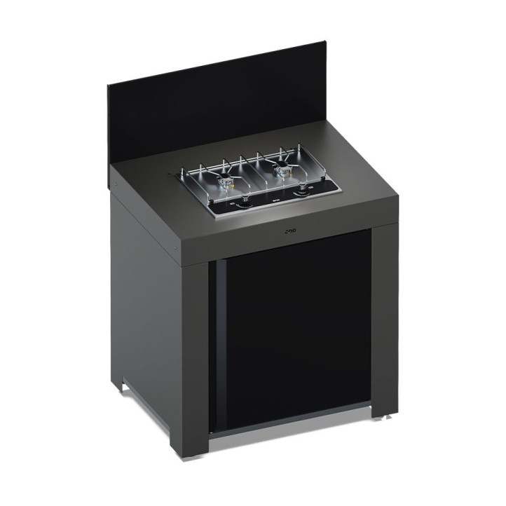 Le Modulo Eno Master 2 bruleurs gaz gris