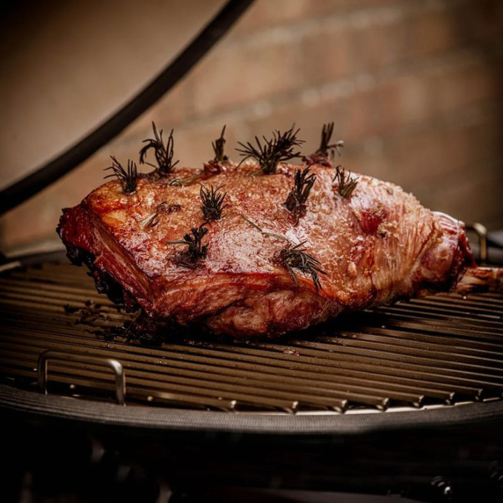 BSTRD Core Large Graphite – barbecue kamado 49 cm sur chariot