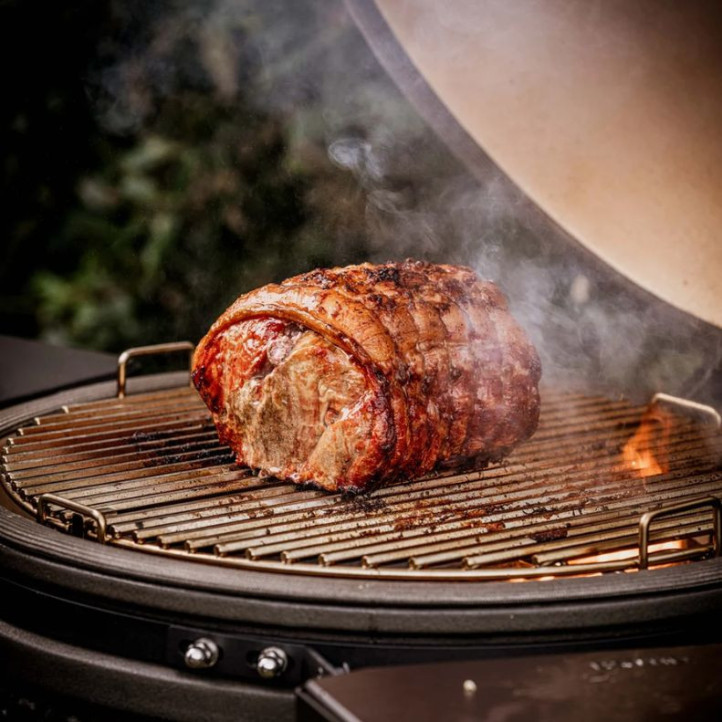 BSTRD Core Large Graphite – barbecue kamado 49 cm sur chariot