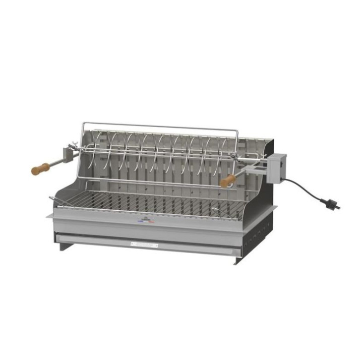 Grilloir charbon de bois Le Marquier irissary inox