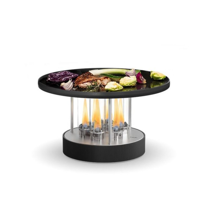 Höfats CIRCLE 35 | Gril de table au bioéthanol