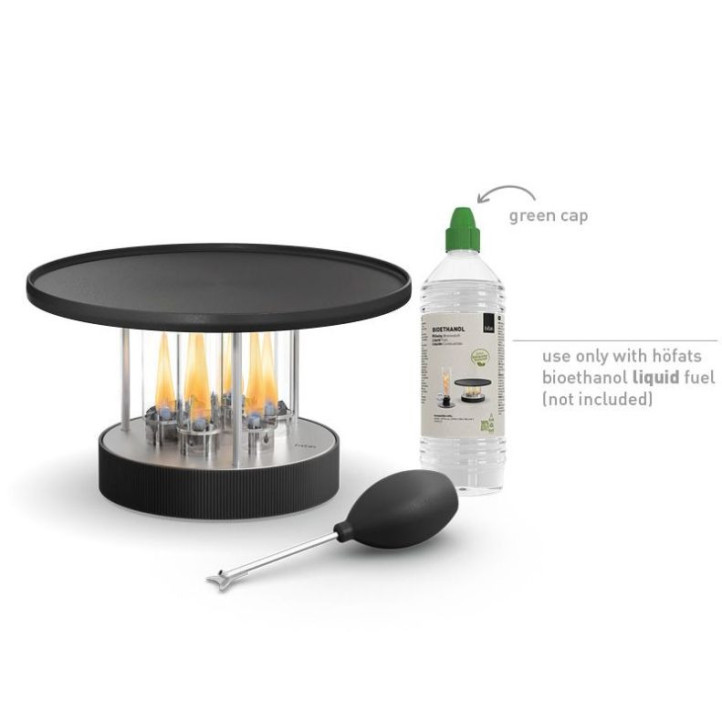 Höfats CIRCLE 35 | Gril de table au bioéthanol