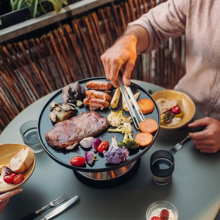 Höfats CIRCLE 35 | Gril de table au bioéthanol