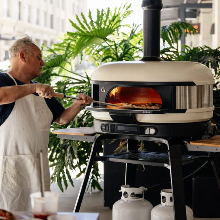 Four à pizza Gozney Dome XL Gen 2 – Expérience outdoor premium