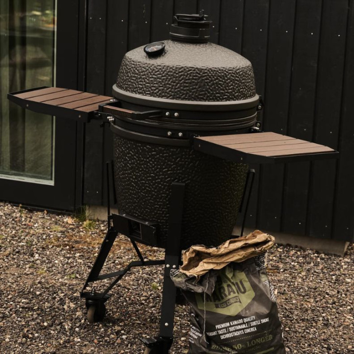 Barbecue kamado The Bastard VX Medium Øint 42cm sur chariot