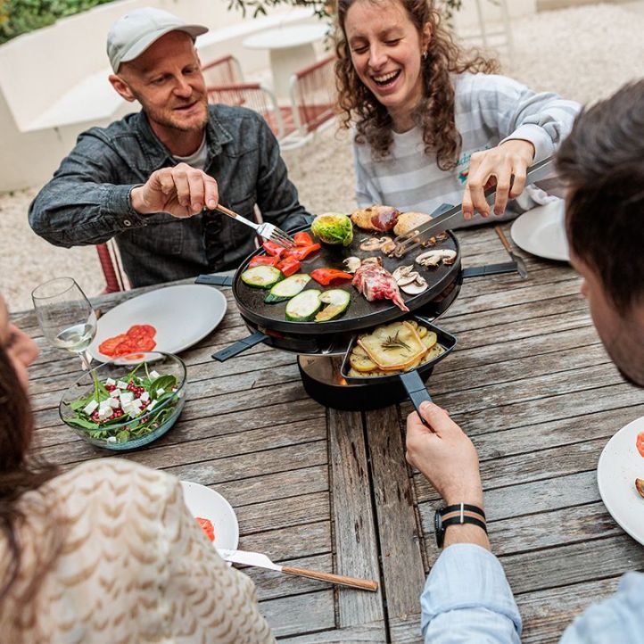 Barbecue de table Höfats Circle 35