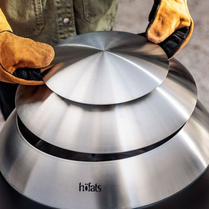 Couvercle Höfats pour brasero Moon 55