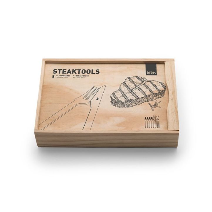 Coffret Höfats couteaux et fourchettes