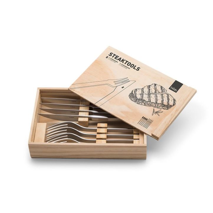 Coffret Höfats couteaux et fourchettes