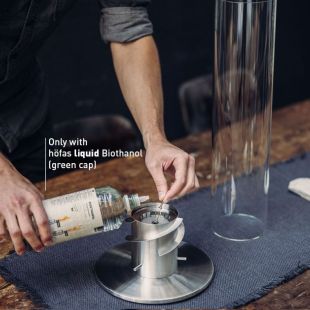 Brûleur Spin 900 Bio burner avec couvercle