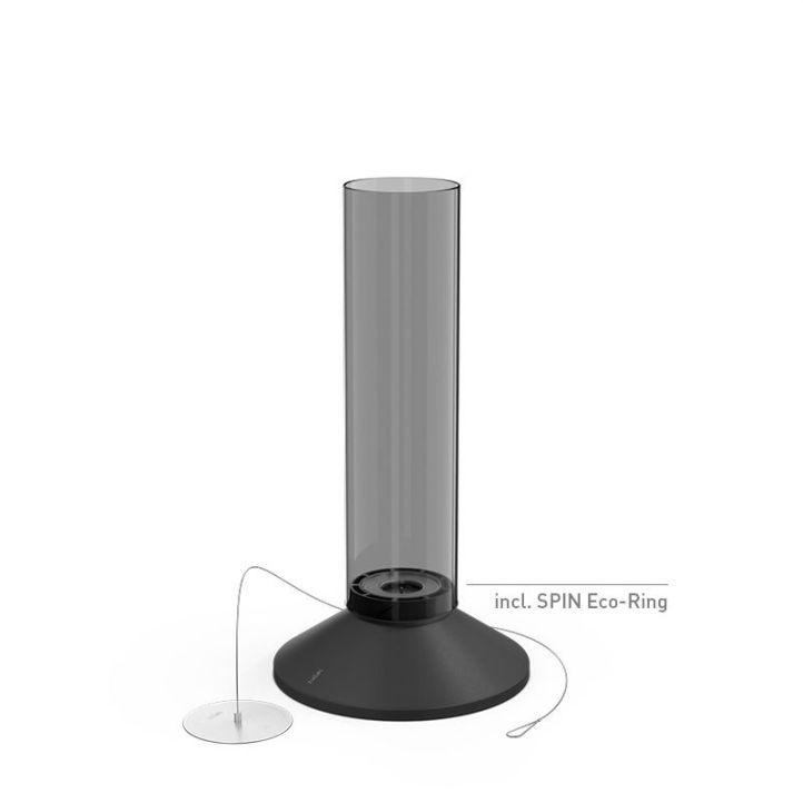 Feu de table Höfats Spin X 1200 All Black