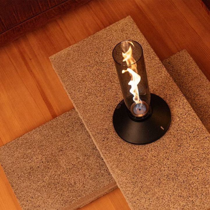 Feu de table Höfats Spin X 1200 All Black
