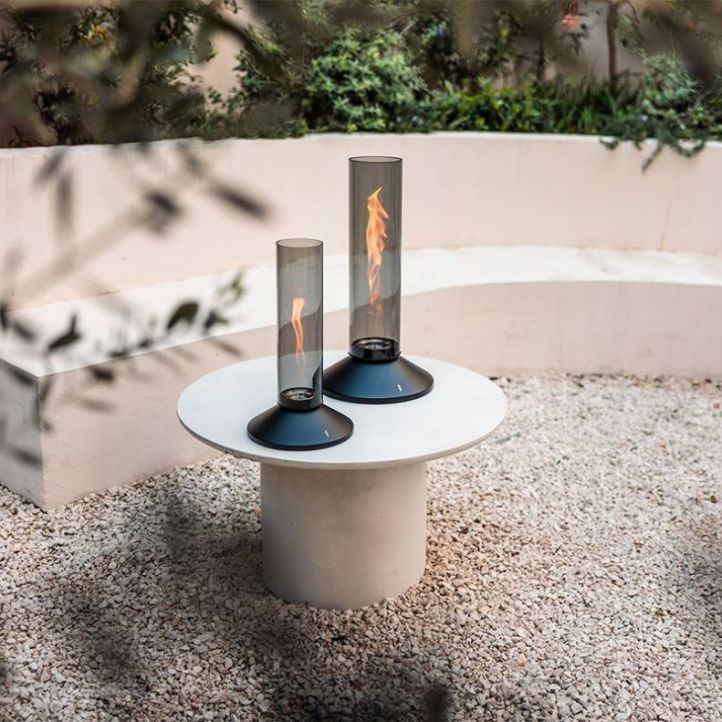 Feu de table Höfats Spin X 1200 All Black
