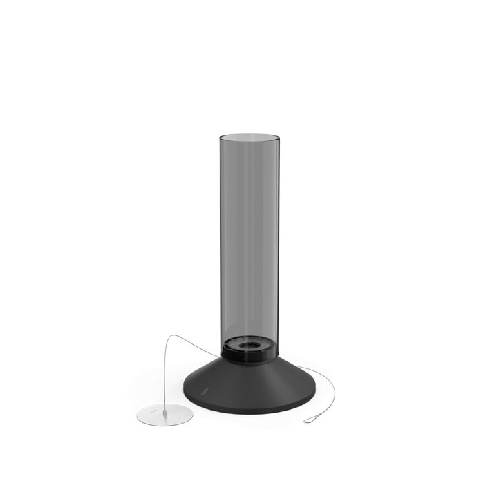 Feu de table Höfats Spin X 1200 All Black