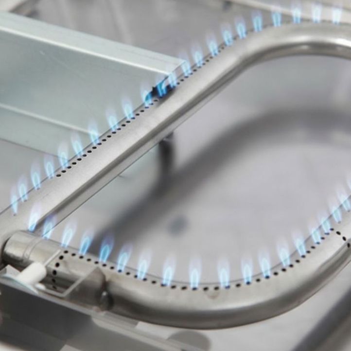 Plancha gaz Le Marquier La Plancha Française 250 Duo 2 brûleurs 50 x 35 (V2)