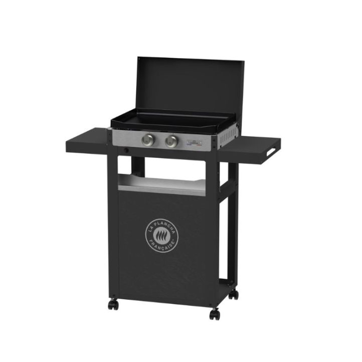 Plancha gaz Le Marquier La Plancha Française 250 Duo 2 brûleurs 50 x 35 (V2)