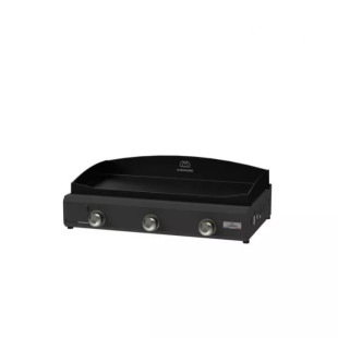 PACK PROMO Plancha gaz Le Marquier Amalia 375 acier noir