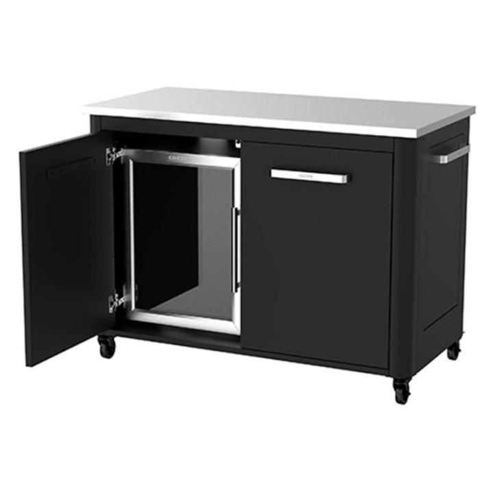 Réfrigérateur Cozze 1 porte vitrée 60L