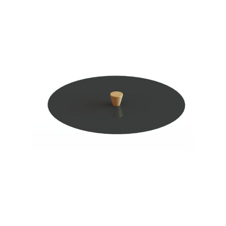 Mini étouffoir OYAT en acier pour BBO 58cm