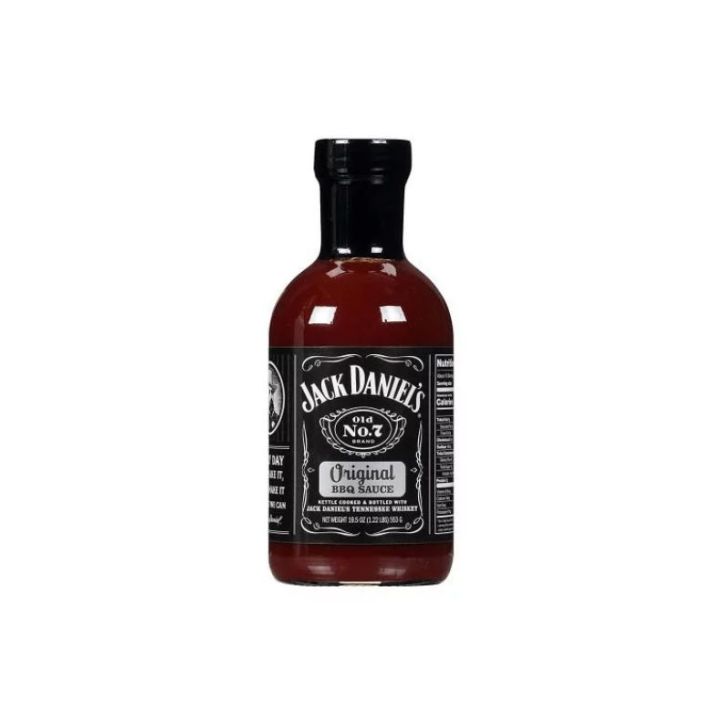 Sauce BBQ Jack Daniel's Original 553ML