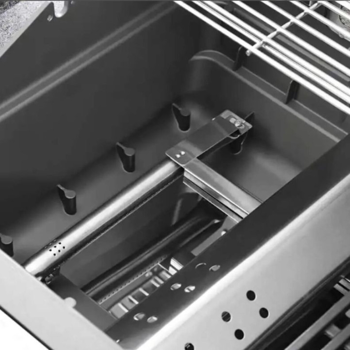 Barbecue gaz Grandhall Pro Elite 4 à poser | 4 brûleurs