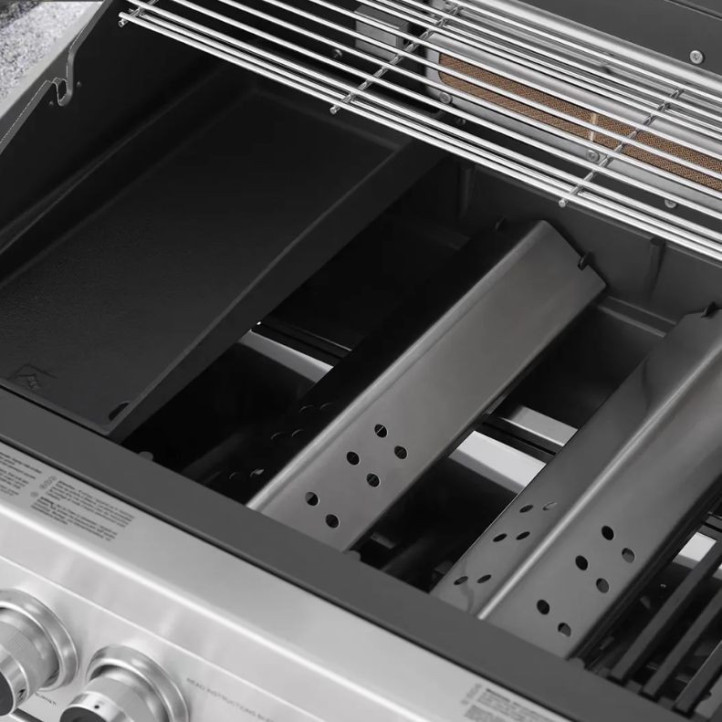 Barbecue gaz Grandhall Pro Elite 4 à poser | 4 brûleurs