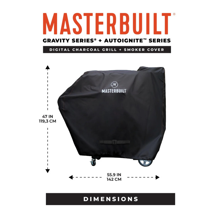 HOUSSE MASTERBUILT PR GS 600 ET 800