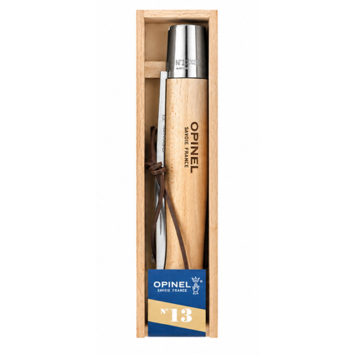 Couteau Opinel N°13 inox manche hêtre