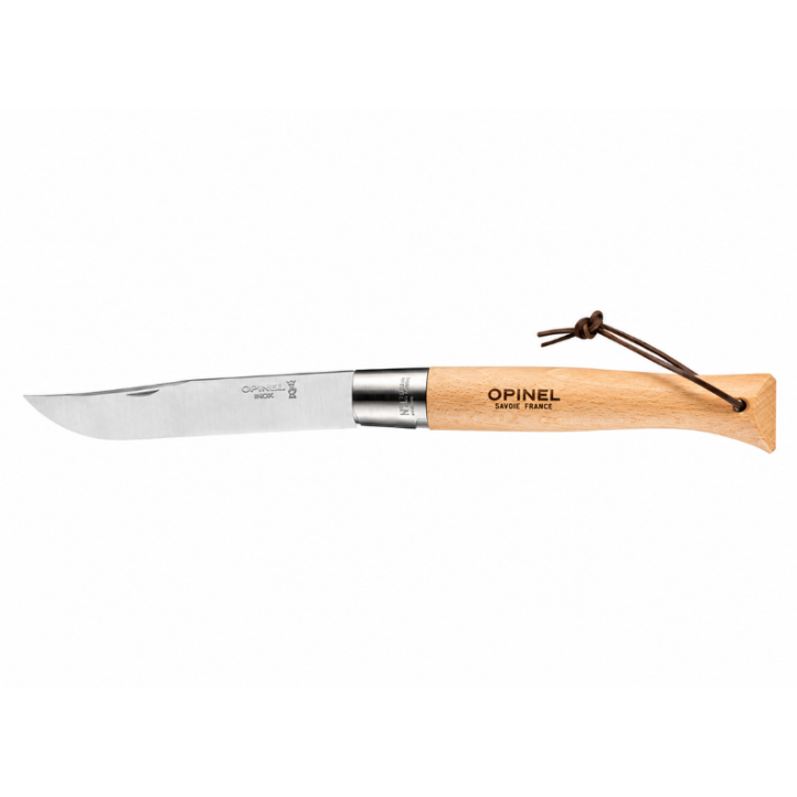 Couteau Opinel N°13 inox manche hêtre